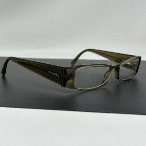 Chanel Olive Green Women's Glasses